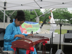 Master Zhang Tai Ji Seminars In Millenium Park